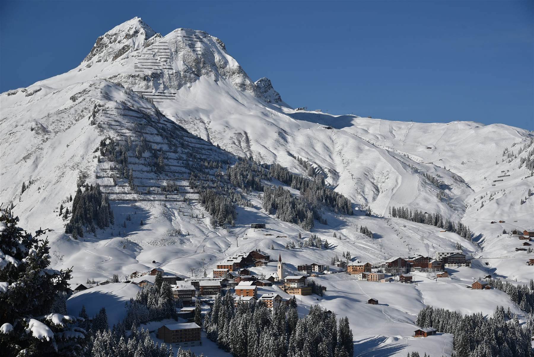 Warth im Winter